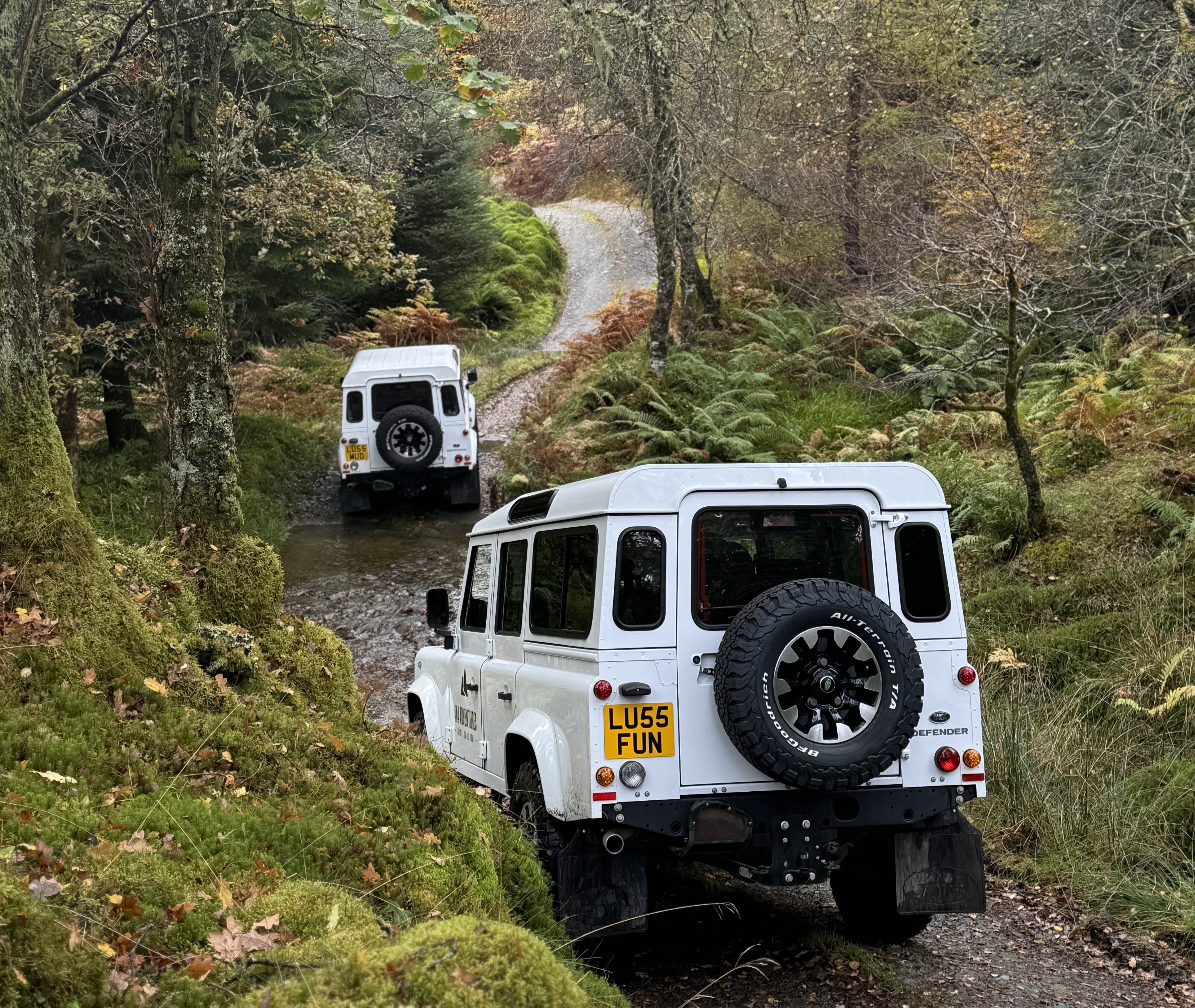 LU55 FUN - DEFENDER 110 (Manual)