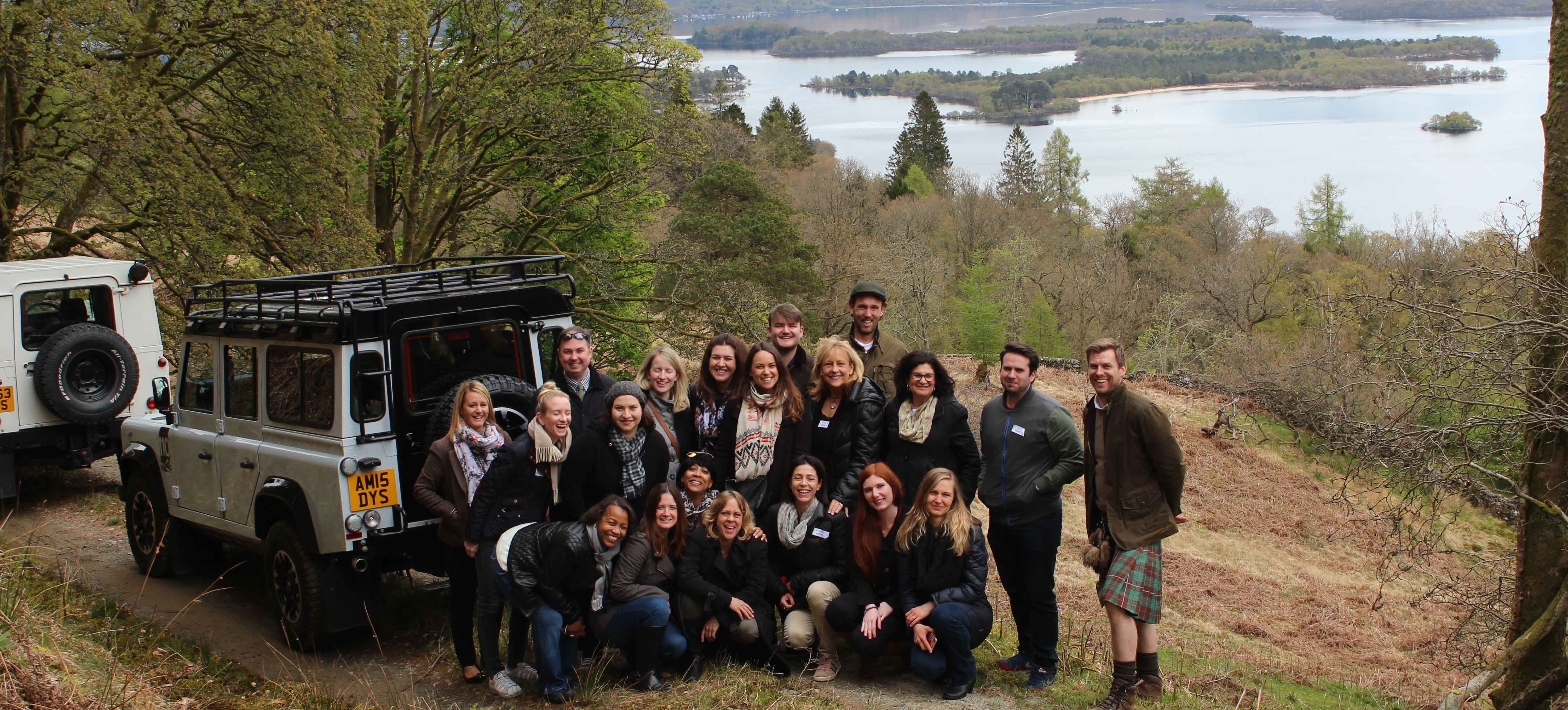 Loch Lomond Stag & Hen