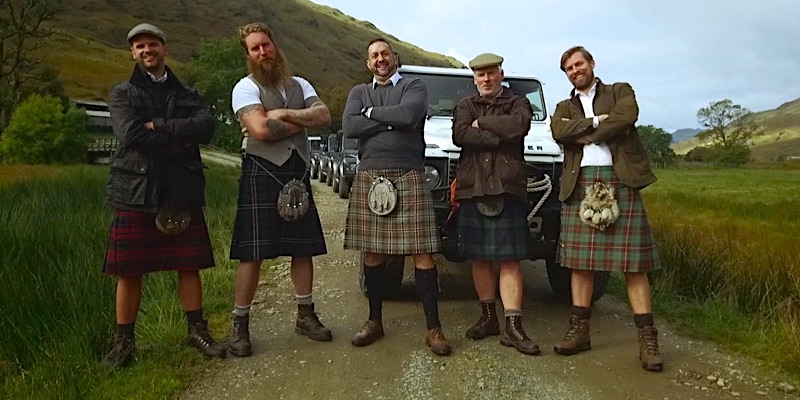 Our 4x4 Off Road Adventure Guides