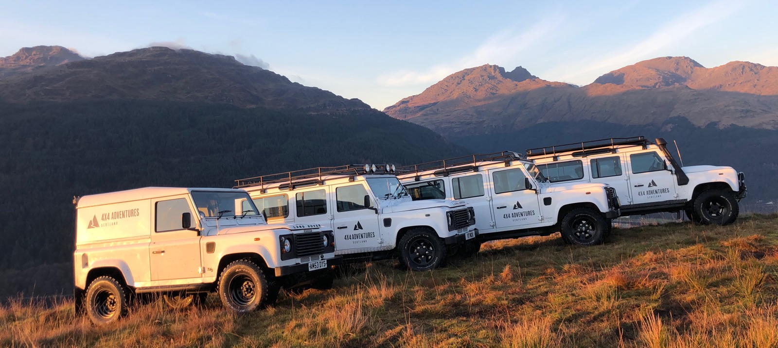 4x4 Adventure Gift Vouchers