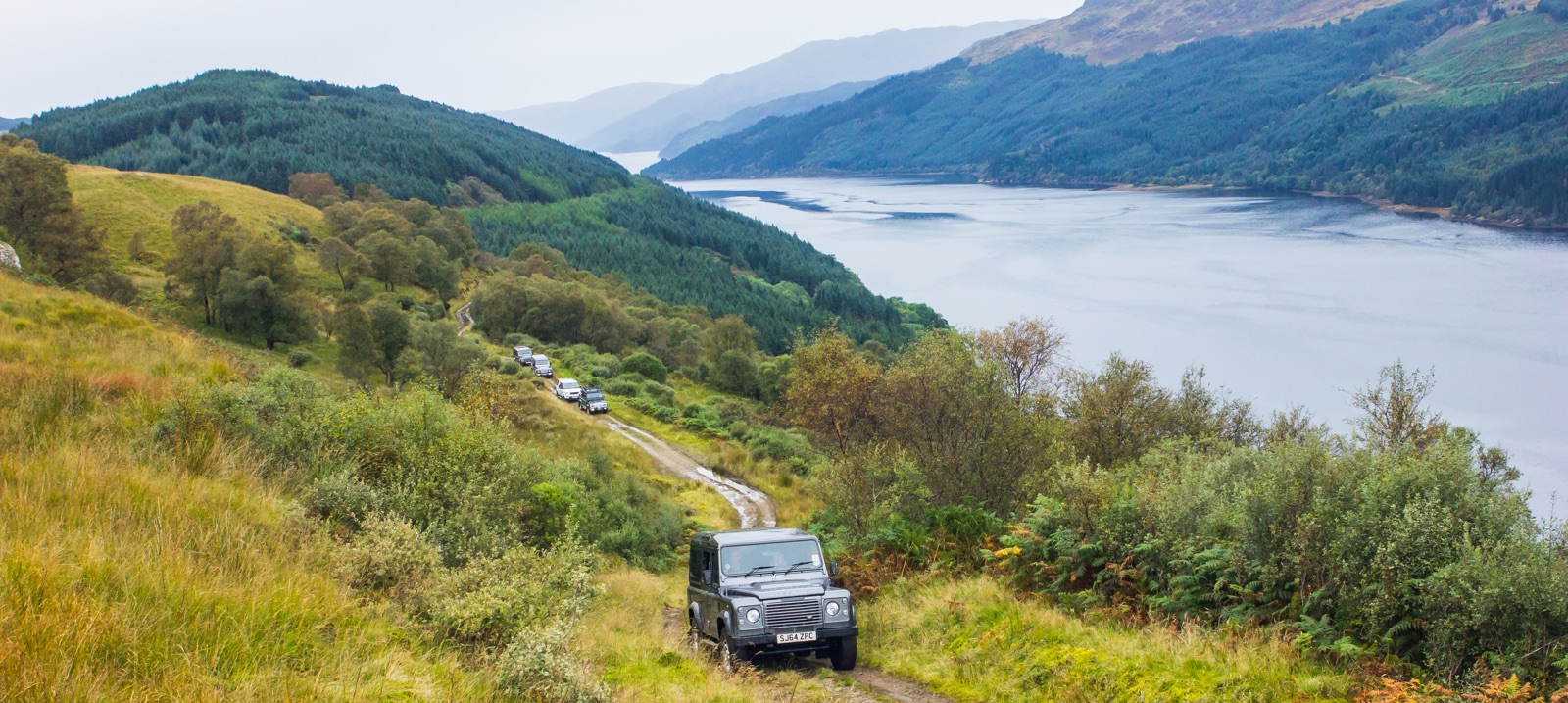 Loch Lomond Own 4x4 Experience