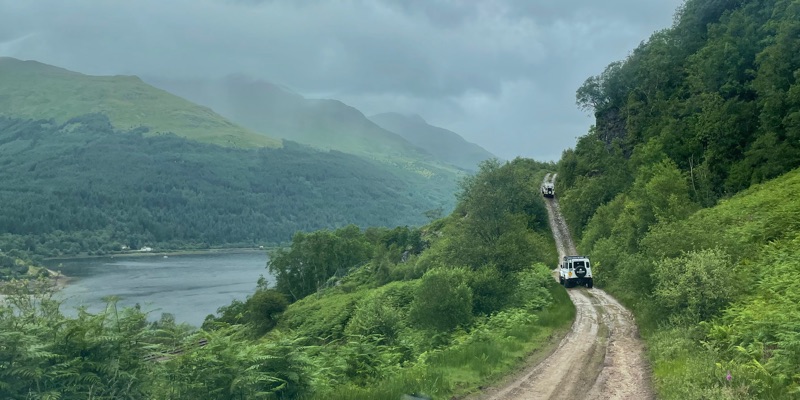 Loch Long Track