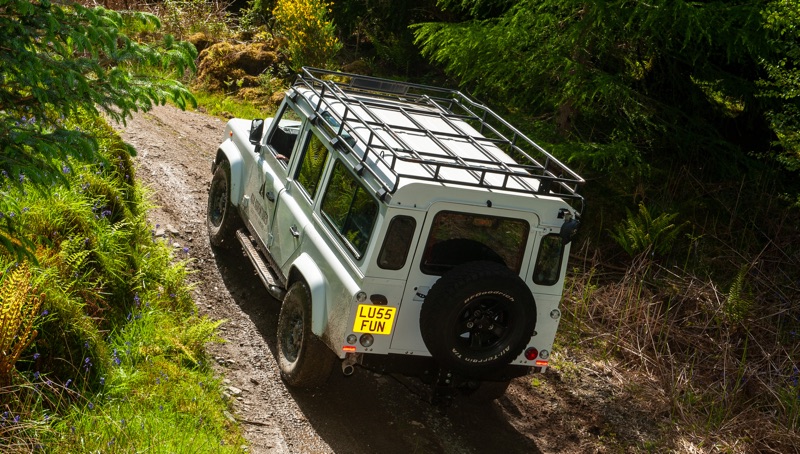 LU55 FUN - DEFENDER 110 (Manual)