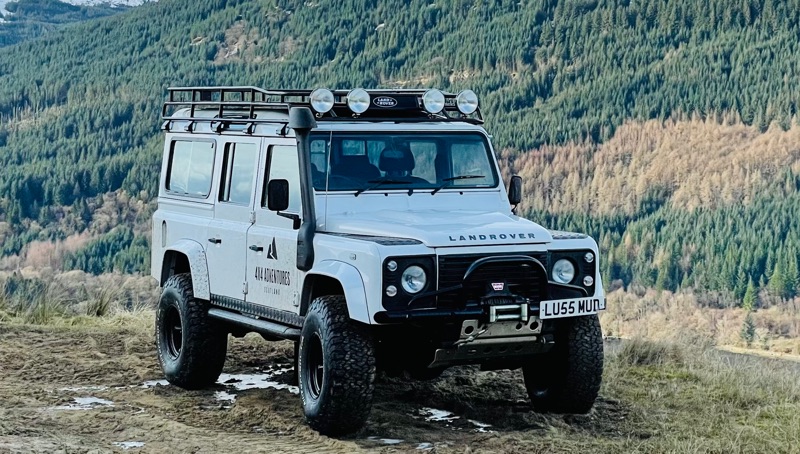 LU55 MUD - DEFENDER 110 (Manual)