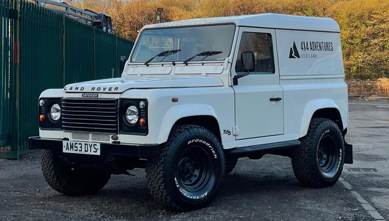 Defender TD5 90 Utility