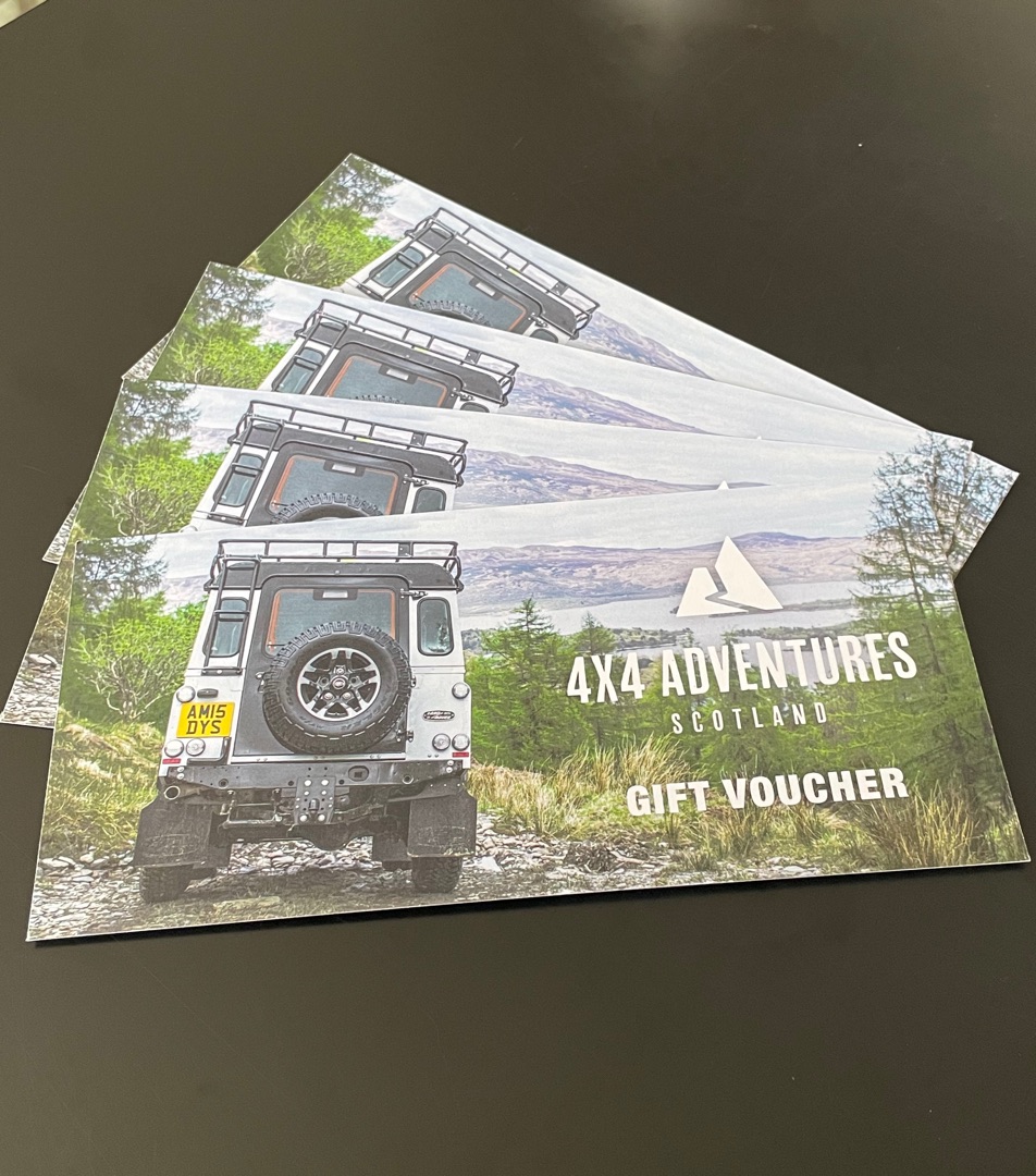 4 Adventure 4x4 Offroad Driving Adventures Scotland - Homepage